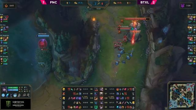 Fnatic Rising vs BT Excel - Grand Final - Map 4 - UKLC Spring Season 2020 смотреть онлайн
