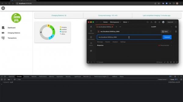OCPP on Python, FastAPI, and Vue3 | #5. Server-sent events (frontend)