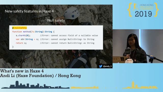 What's new in Haxe 4 - Andy Li смотреть онлайн