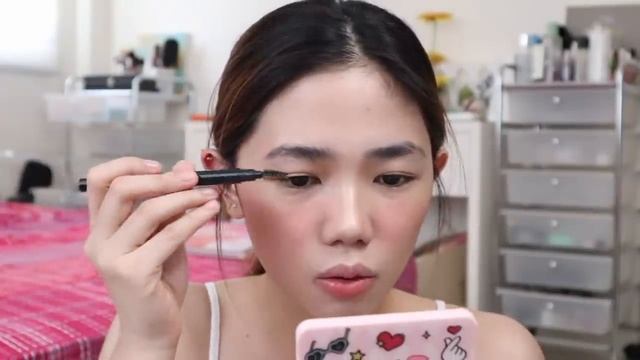 ERICH GONZALES INSPIRED LOOK USING MAYBELLINE | Weeko смотреть онлайн