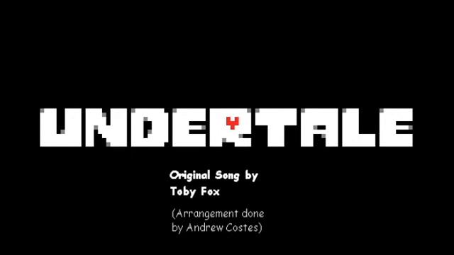 "Your Best Friend" by Toby Fox - Undertale Instrumental Cover смотреть онлайн