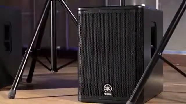 Yamaha DXR Active Loudspeakers Series смотреть онлайн
