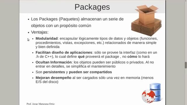 (UACh) PL/SQL parte 6: packages (1/2) смотреть онлайн