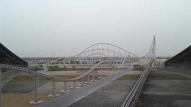 Formula Rossa At Ferrari World In Abu Dhabi