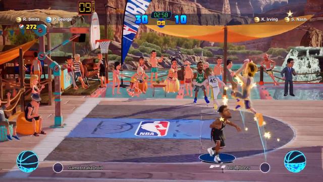 Rik Smits tho. NBA 2K Playgrounds 2 Unranked смотреть онлайн