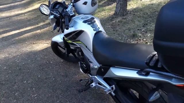 Lifan LF 250-3A. Выезд после зимней спячки 2017 смотреть онлайн