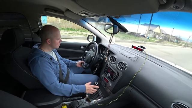 Форд Фокус 2 1.8 125 л.с. рестайлинг. Замер от 0-100 км. Часть 5. смотреть онлайн