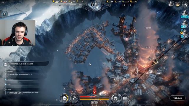 OSTATNIE CHWILE PRZED BURZĄ - WIELKIE PRZYGOTOWANIA! | Frostpunk [#8] смотреть онлайн