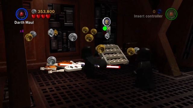 Lego Star Wars The Complete Saga. Road to 100% ALL Lego games part 9 (no commentary) смотреть онлайн