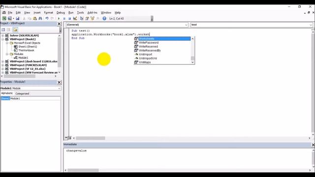 Excel VBA Using Object Collections in VBA Code смотреть онлайн