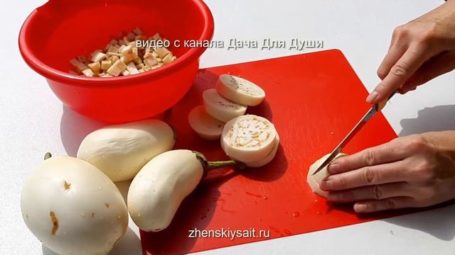ЖУЛЬЕН по-новому: с вешенками и белыми баклажанами??? смотреть онлайн