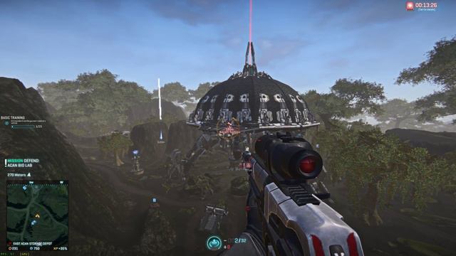 Planetside 2 ||Учусь играть снайпером (продолжение) смотреть онлайн