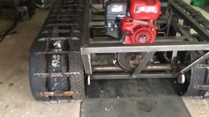 Вездеход на гусеницах, 10 часть