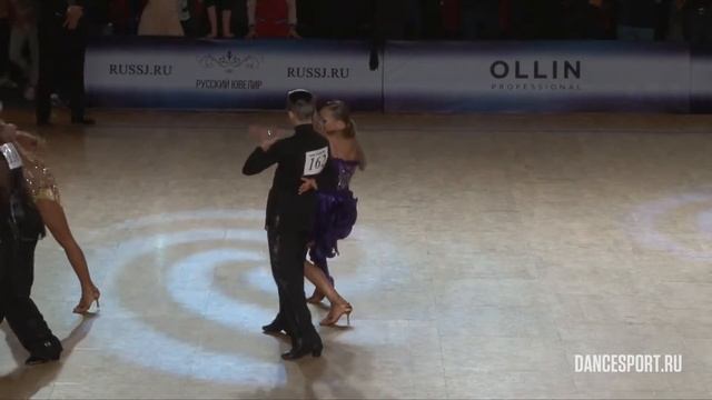 Марков Ярослав - Недобей Елизавета, Jive | Imperia Cup смотреть онлайн