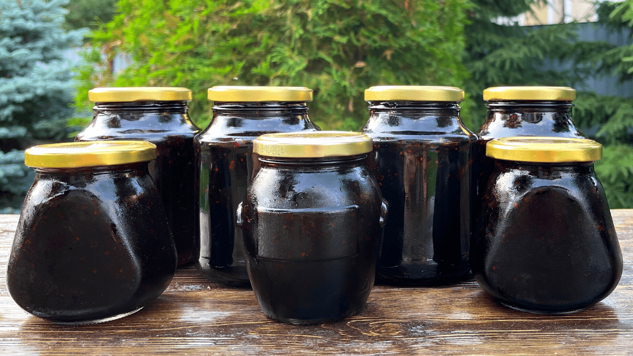 ДЖЕМ ИЗ ЖИМОЛОСТИ! Простой рецепт заготовки и консервации на зиму! смотреть онлайн