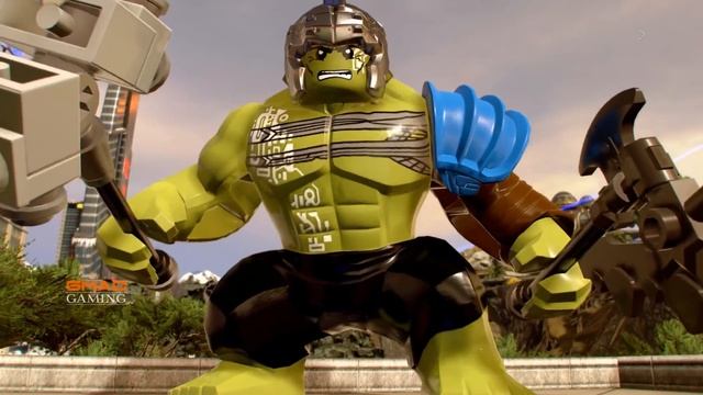 LEGO Marvel Hulk Transformations in LEGO Marvel PC Games смотреть онлайн