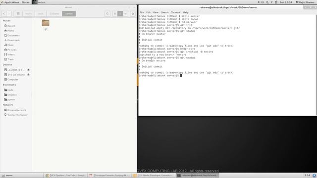 Git - what is software branching in VFX Pipeline - part01 смотреть онлайн