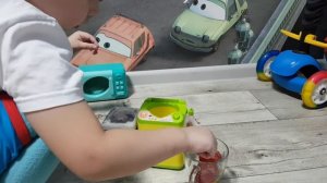 Игрушка стиральная машина