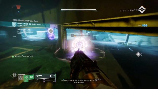Destiny 2 - Complete the mission Operation Thunderbolt (Twilight) смотреть онлайн