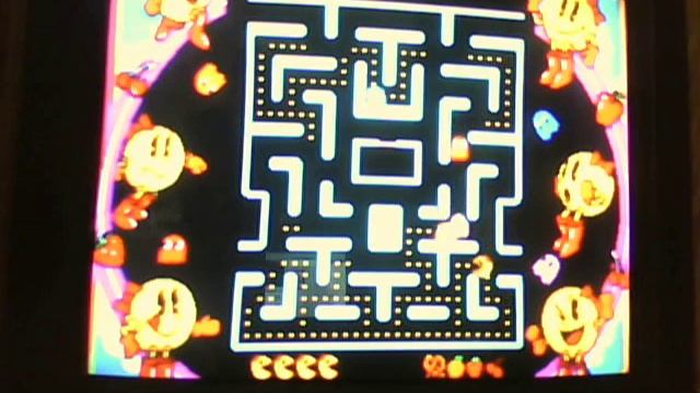 Let's Play: Namco Museum: Ms. Pac-Man on the PlayStation 2 смотреть онлайн