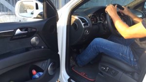 Easy entry память сидений Audi Q7