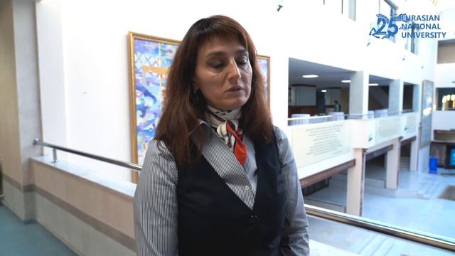 Анна Беликова: «Имя Гумилева впервые прозвучало благодаря Казахстану» смотреть онлайн