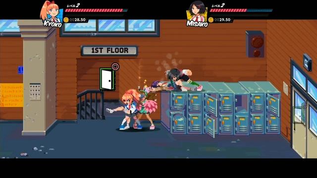 First direct-feed River City Girls footage смотреть онлайн