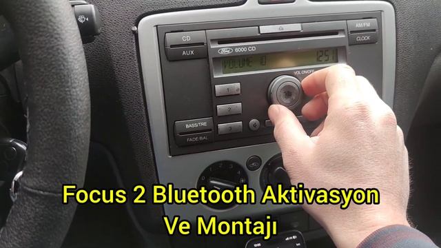 Ford Focus Mk2 ve Mk2.5 Bluetooth Aktivasyon ve Montaj İzmir смотреть онлайн