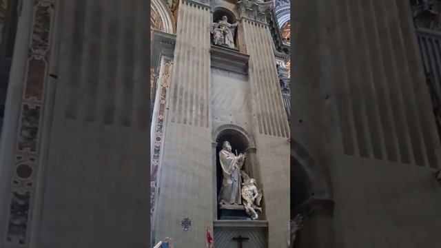 ХРАМ СВЯТОГО ПЕТРА В ВАТИКАНЕ. St. Peter's Basilica #ватикан смотреть онлайн