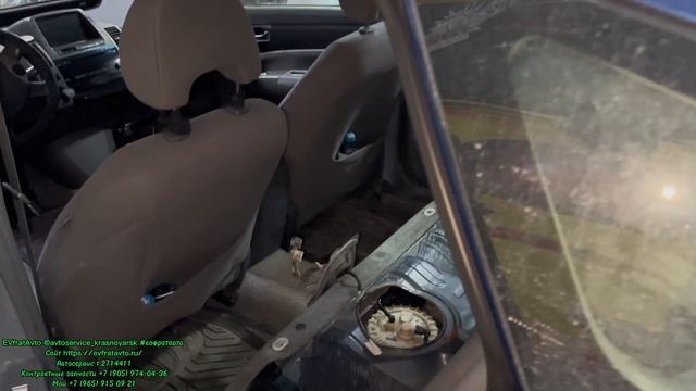 Prius 20 американец  проблема заправки! Единственное решение вопроса ??