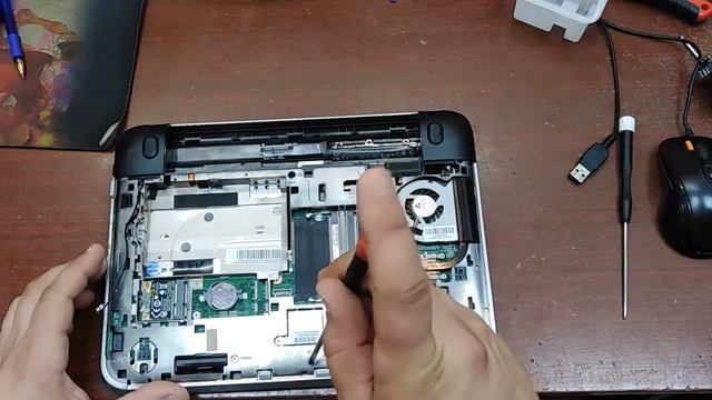 Обзор и раборка нетбука HP Pavilion DM1! смотреть онлайн