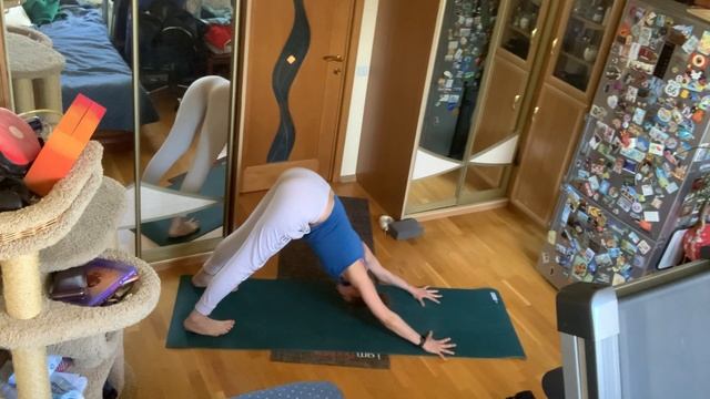 Йога с Настей Пуха! Классические асаны! смотреть онлайн