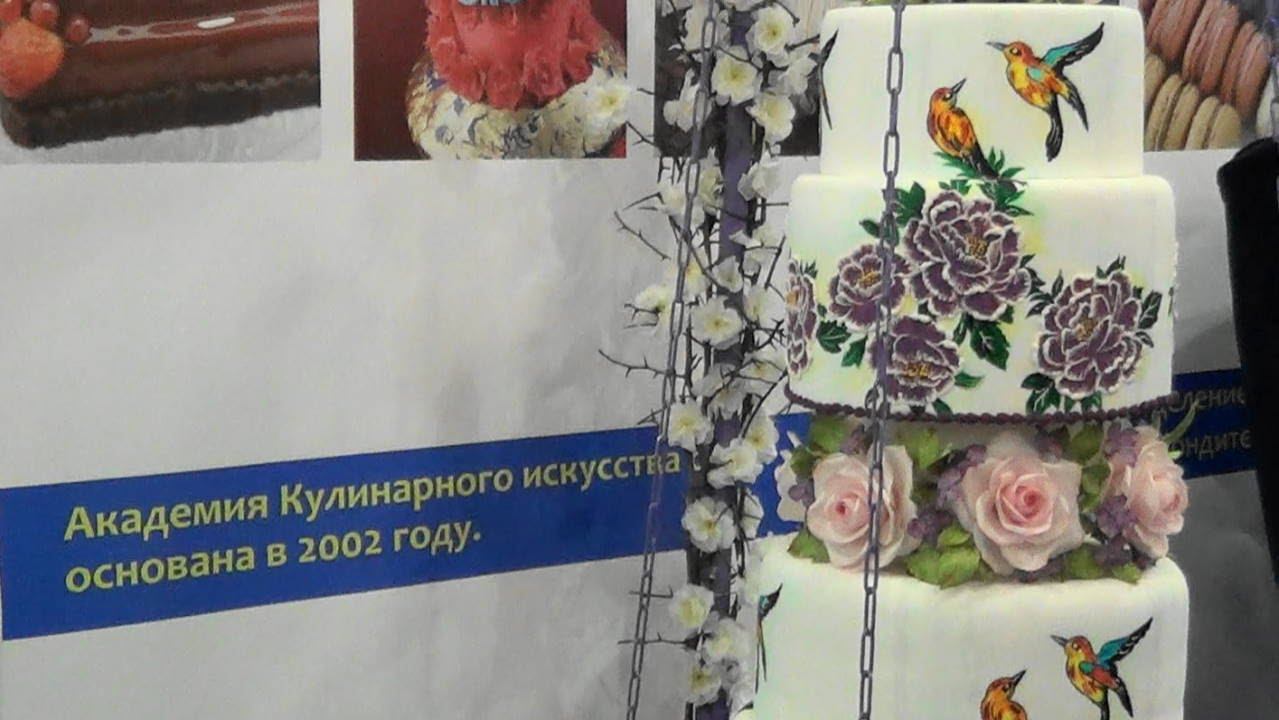 Мастер-класс Елены Шрамко на выставке ПИР-2015. смотреть онлайн