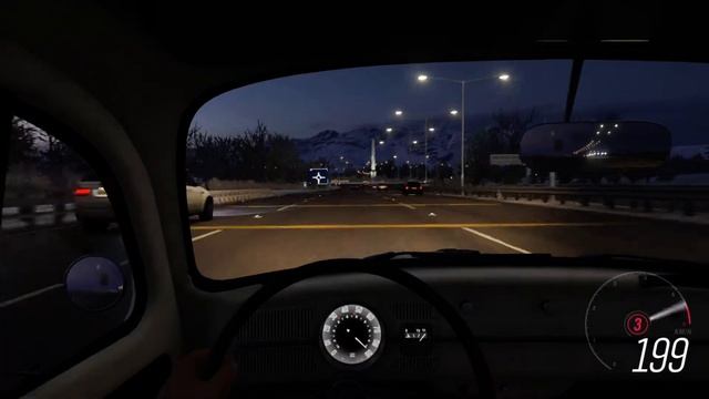Forza Horizon 4 - Volkswagen Beetle (Fusquinha), Tuned, Fire Exaust, in road смотреть онлайн