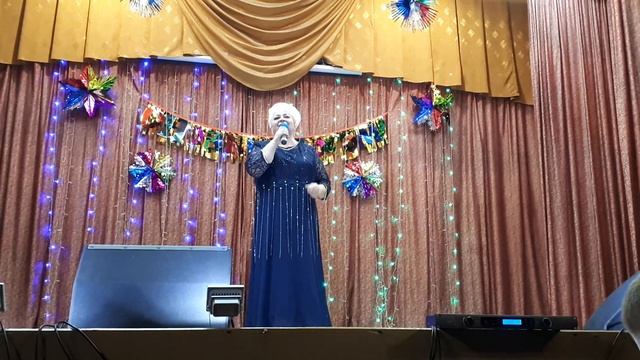 "КОЛЕНИ" Шувалова Светлана с Новогодней программой в сан. ВЦСПС 31.12.2023года. смотреть онлайн