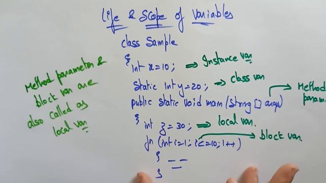 Life and Scope of a variable| lec 21| Java Tutorial| BhanuPriya смотреть онлайн