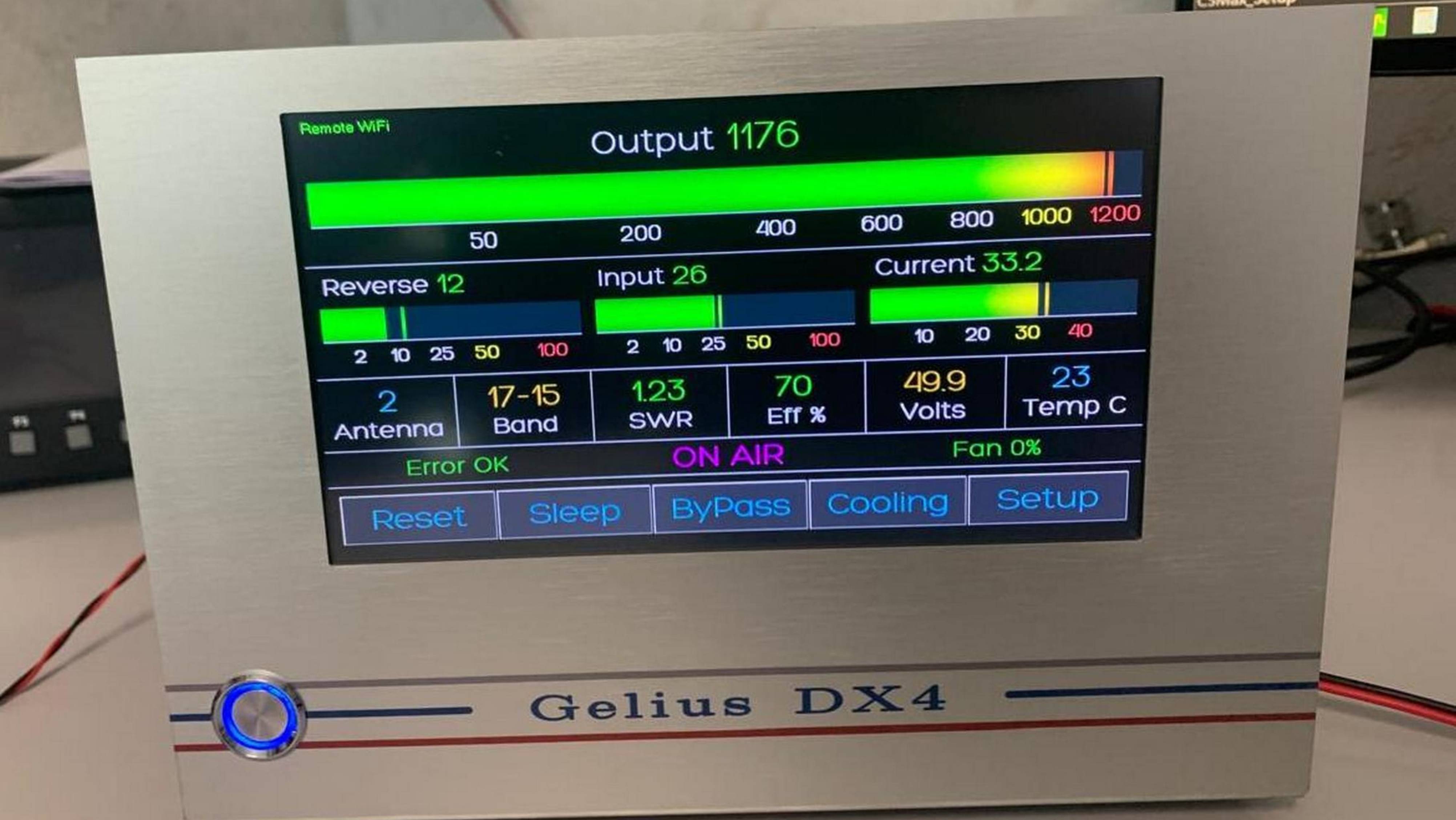 Controller C5Max for KG7RFM смотреть онлайн