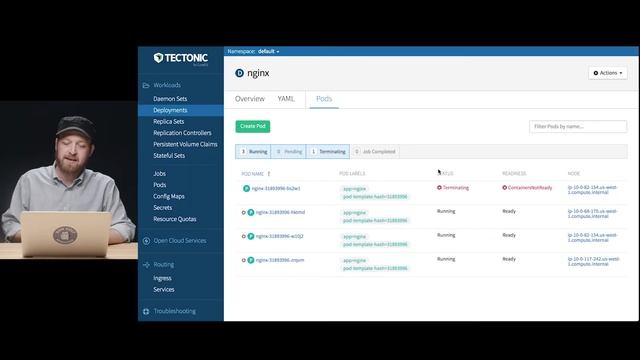 Run and Manage Applications on Tectonic смотреть онлайн