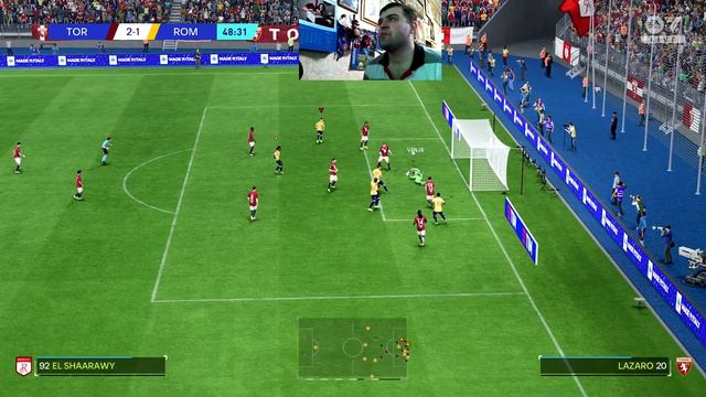 EA FC 24 Карьера за Рому №2 смотреть онлайн