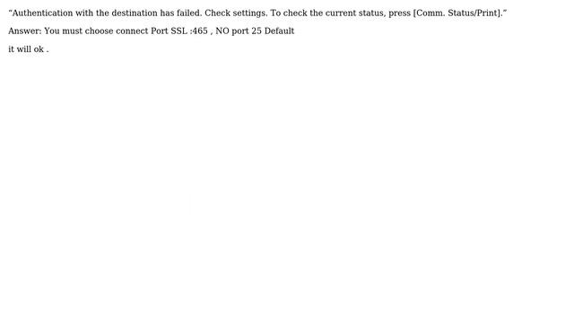 Ricoh scan to folder error "Authentication with the destination has failed" (3 Solutions!!) смотреть онлайн