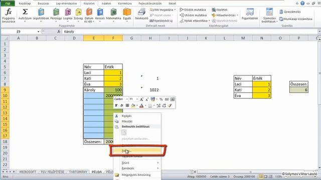 EXCEL 15-16 Függvények szum смотреть онлайн