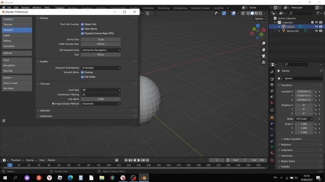 Гайд как сделать Гриб в Blender смотреть онлайн