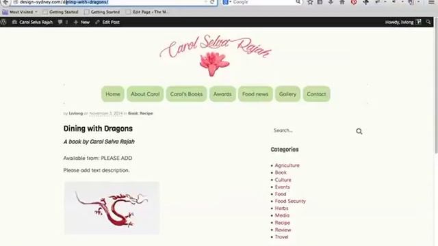 WordPress site using WooThemes Canvas, log-in, BackupBuddy, edit смотреть онлайн