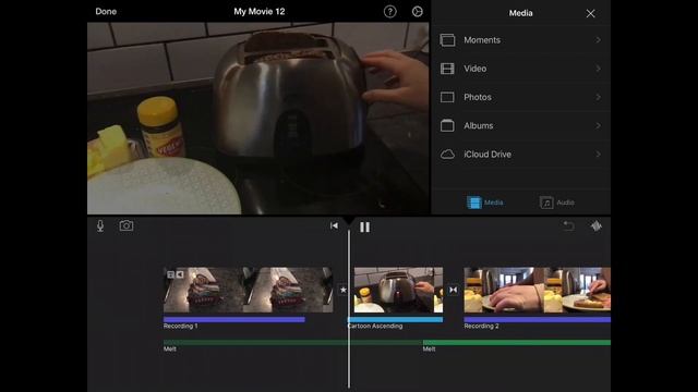 iMovie editing 5: Titles, transitions and other useful features смотреть онлайн