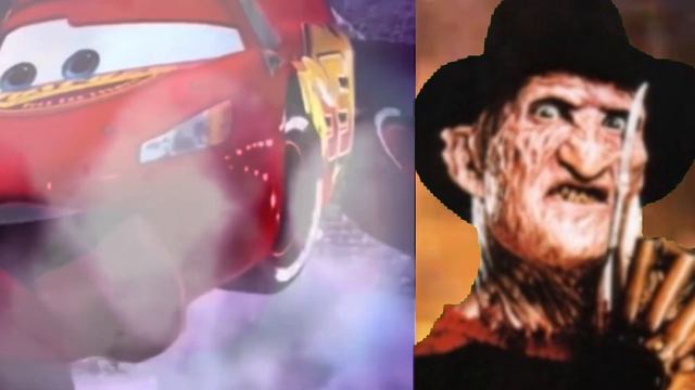 Fan Made Death Battle Trailer: Lightning McQueen VS Herbie (Pixar VS Disney) смотреть онлайн
