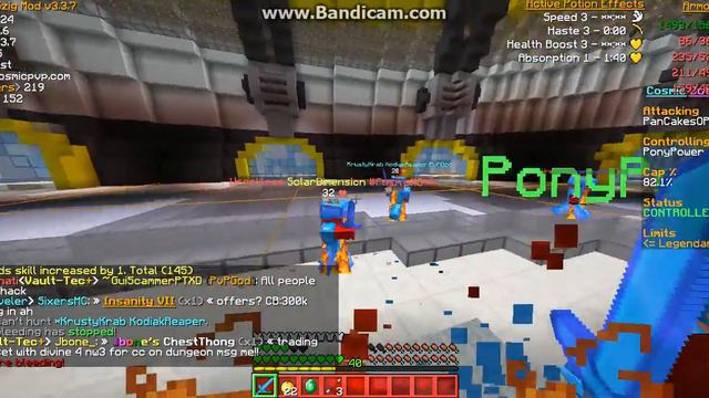 cosmicpvp hacker #1 SolarDimension (fallout planet) смотреть онлайн