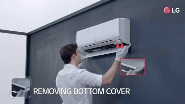 LG Air Conditioner : Smart Inverter Installation_Quick & Easy Installation