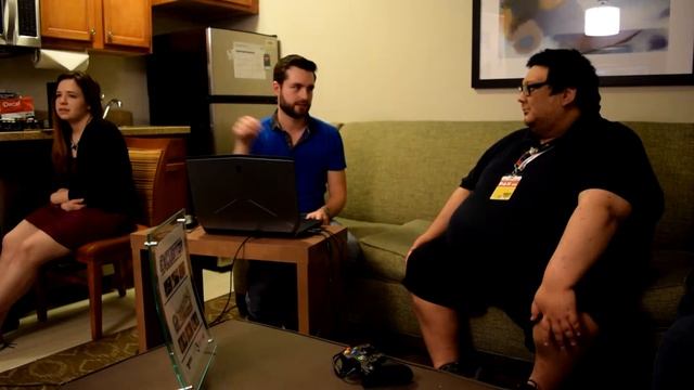 PAX South 2016: Chilling with Kasedo Pt2.- Upwards, Lonely Robot presentation смотреть онлайн
