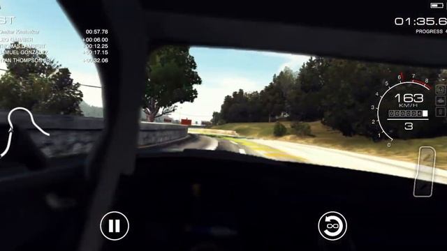 Grid Autosport Android | Audi R8 LMS Ultra | Ultra Graphics 30fps | Gameplay | #gridautosport смотреть онлайн