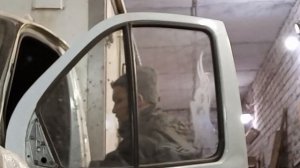 Установка зеркал заднего вида.Газель бизнес.